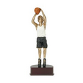 Basketball, Female Action Color Figures - 11"